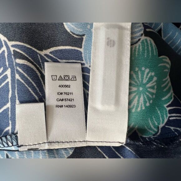 Ann Taylor LOFT Tiered Floral Maxi Dress – Size 10 - Picture 5 of 7